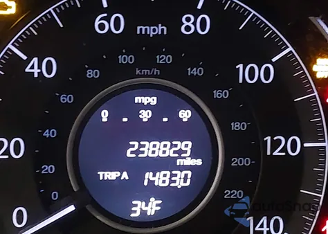 2012 Honda Cr-V Lx z USA, uszkodzony, nr VIN 5J6RM4H38CL019510